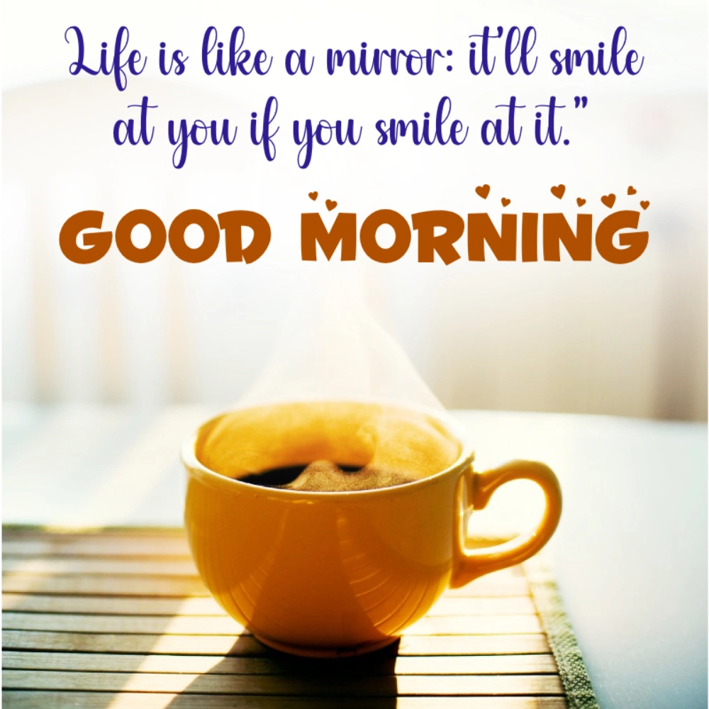 Good Morning Images With Positive Words