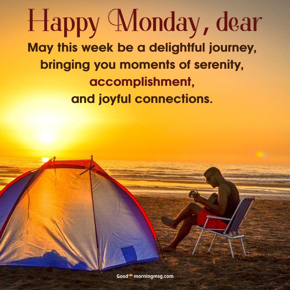 Good Morning Monday Inspirational Quotes And Images I Goodmorningmsg