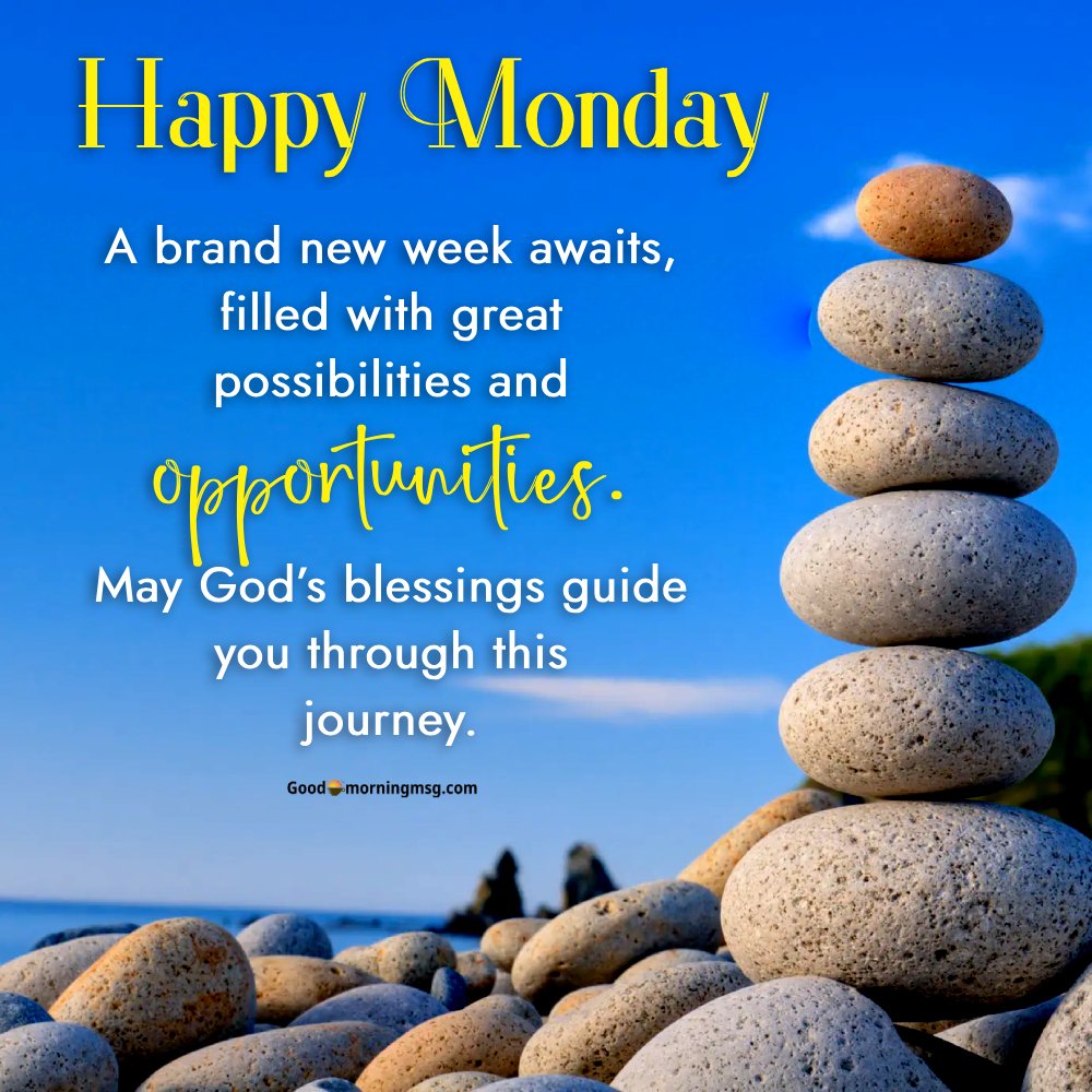 Good Morning Monday Inspirational Quotes For Work I Goodmorningmsg