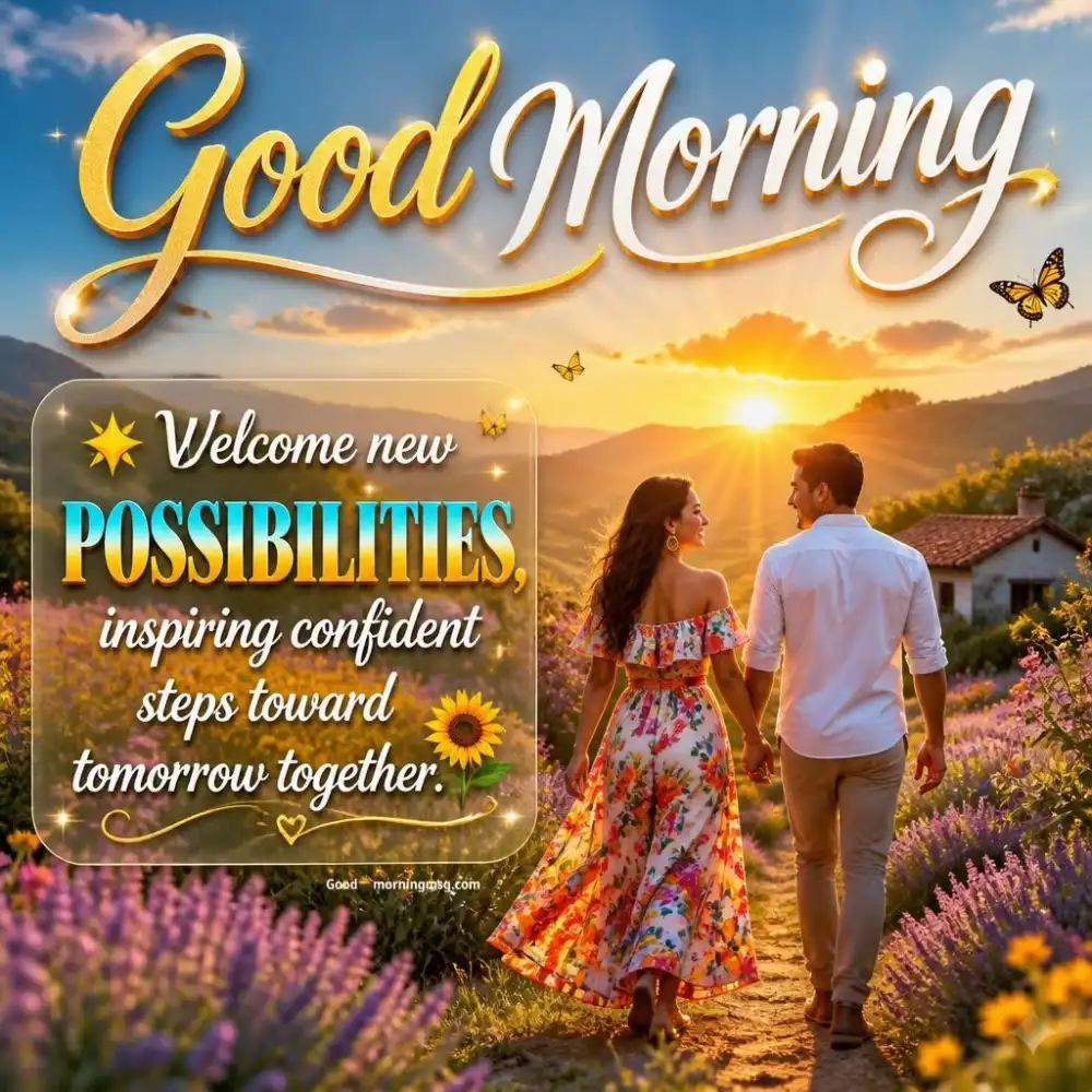 Good Morning Monday New Week
