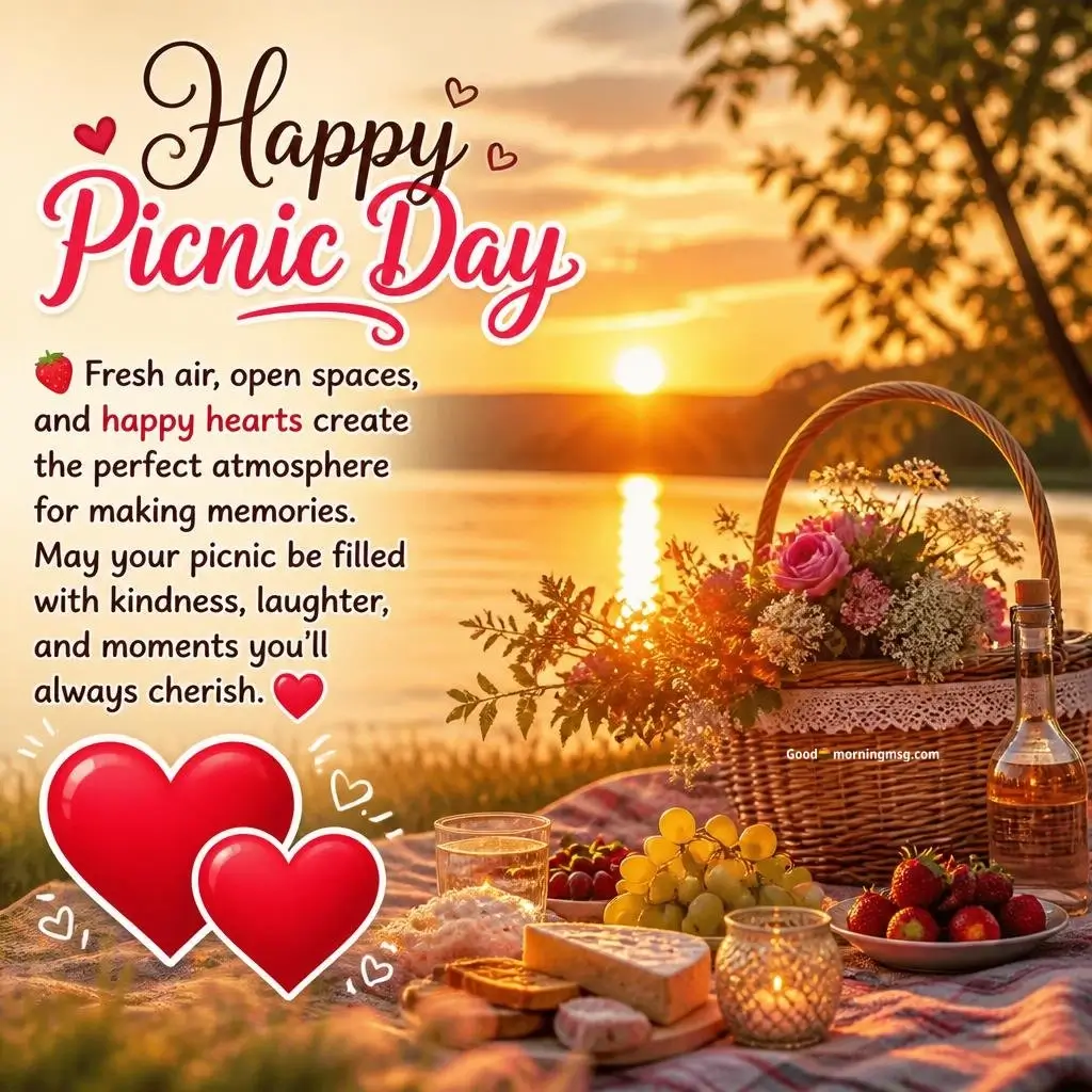 Good Morning Picnic Images