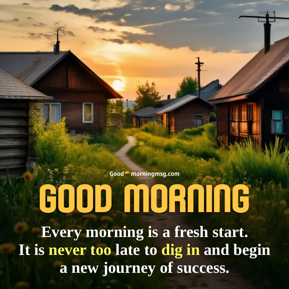 Good Morning Quotes About Life