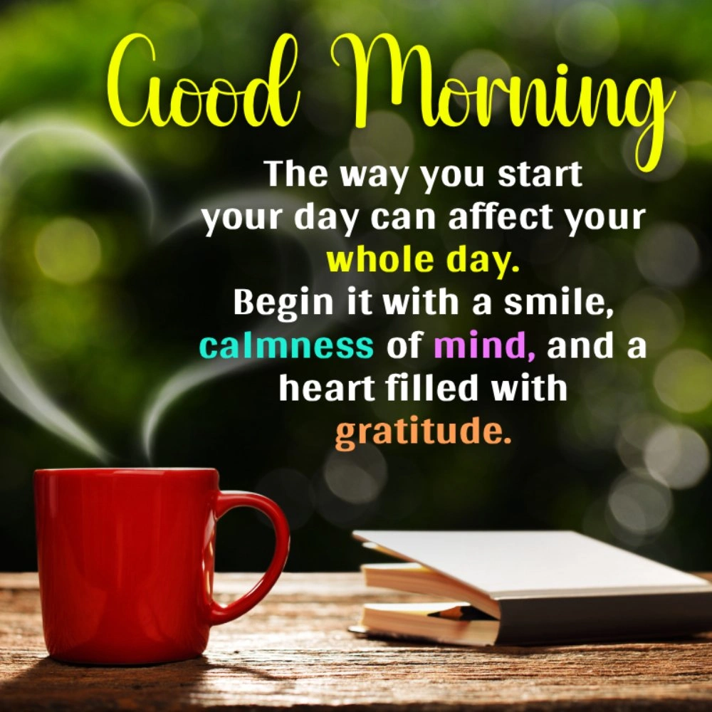 Good Morning Refreshing Quotes