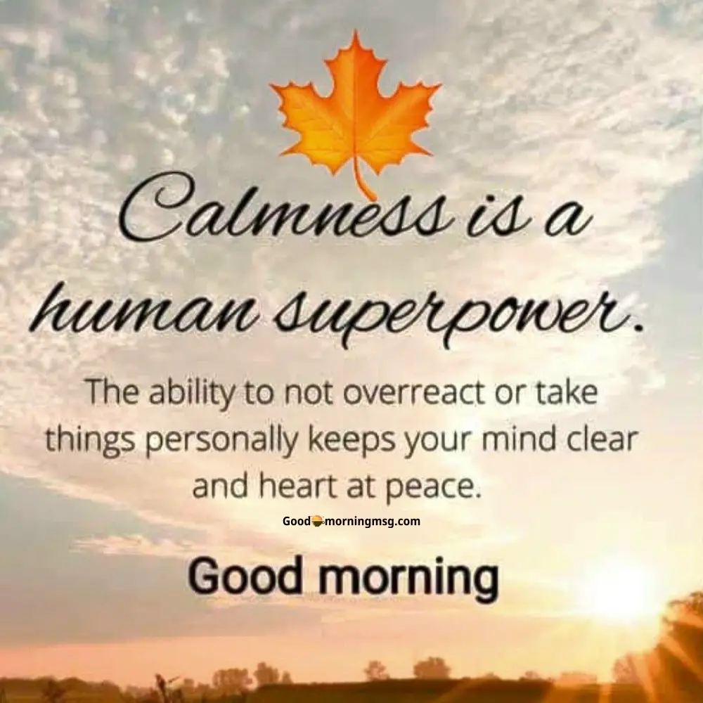 Good Morning Scenery Wishes In English