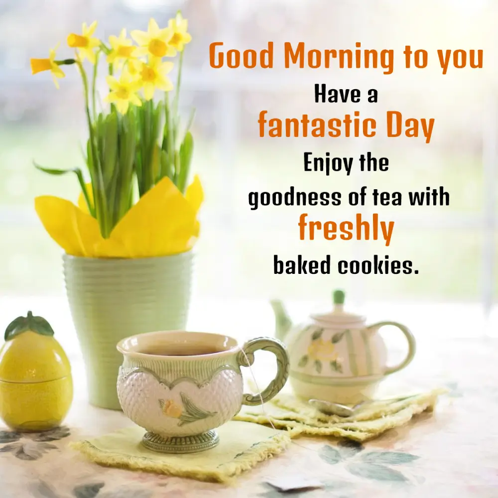Good Morning Tea Images