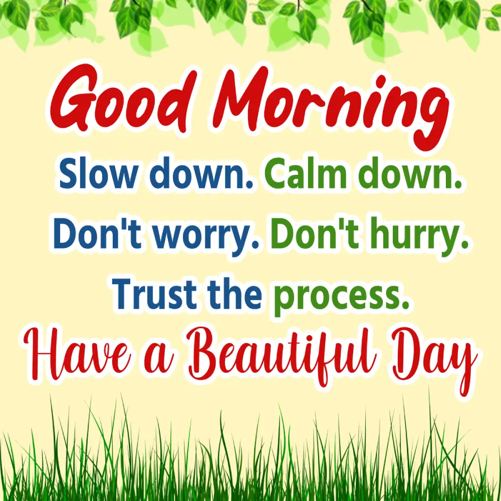 Good Morning Wallpaper