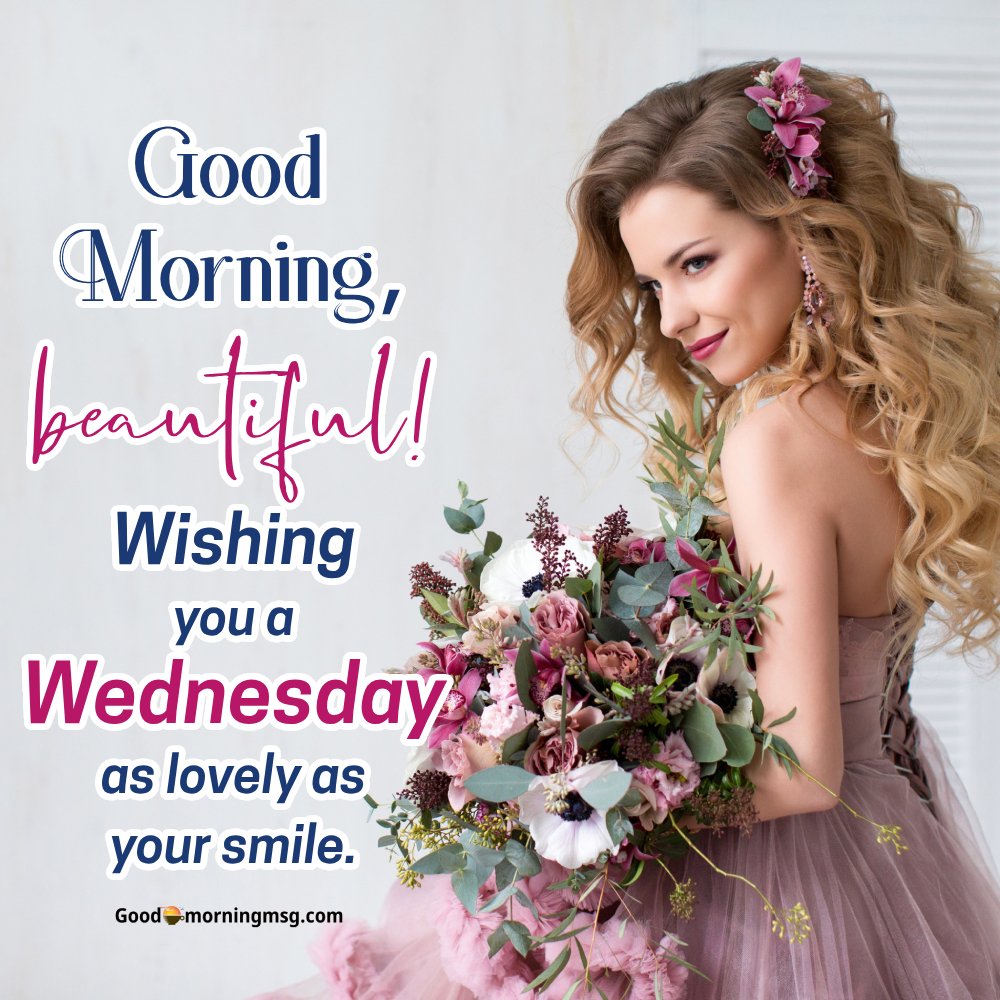 Good Morning Wednesday Blessings Quotes I Goodmorningmsg