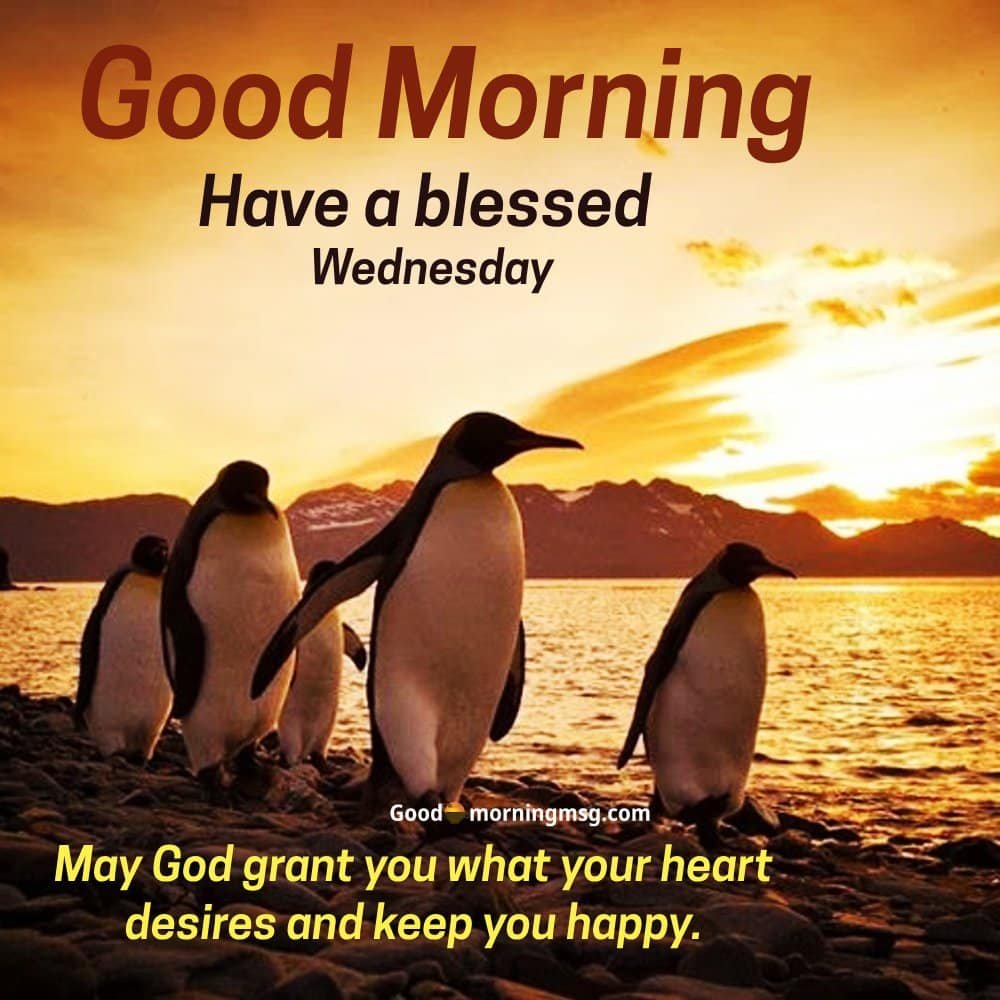 Good Morning Wednesday Inspirational Quotes