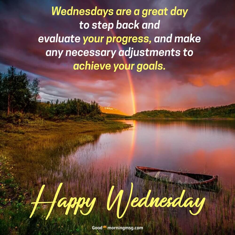 Good Morning Wednesday Positive Prayer Quotes I Goodmorningmsg