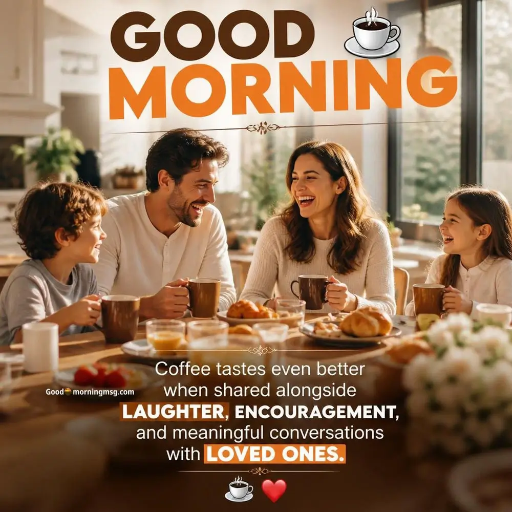 Good Morning Wishes Coffee