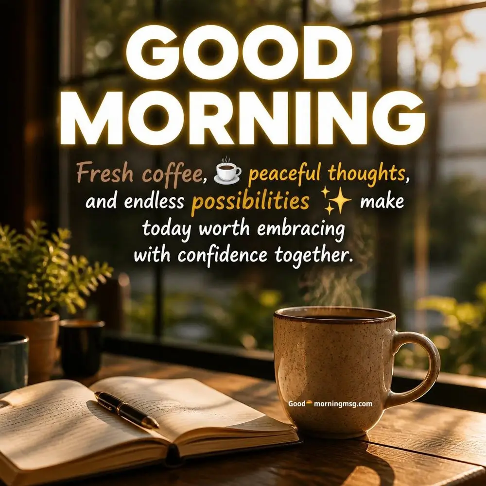 Good Morning With Coffee