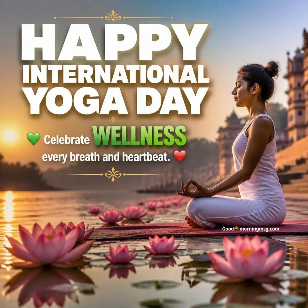 Good Morning Yoga Images With Quotes
