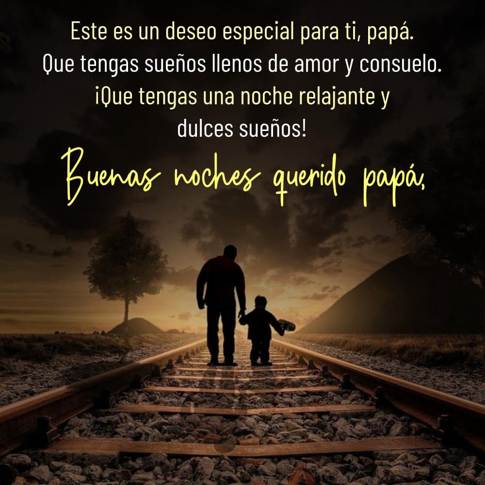 Good Night Daddy I Love You