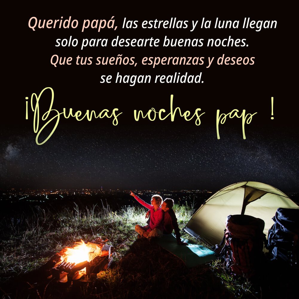 Good Night Message For Father Far Away