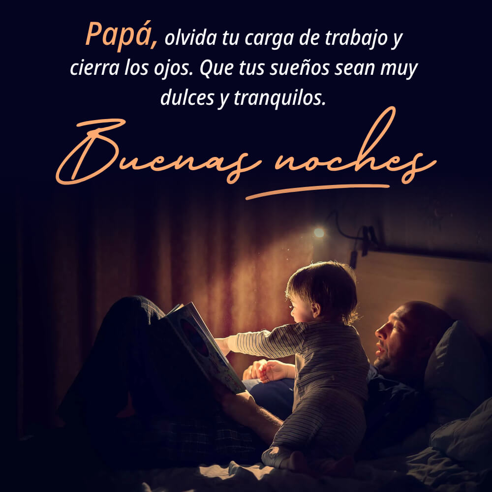 Good Night Message For Father From Son