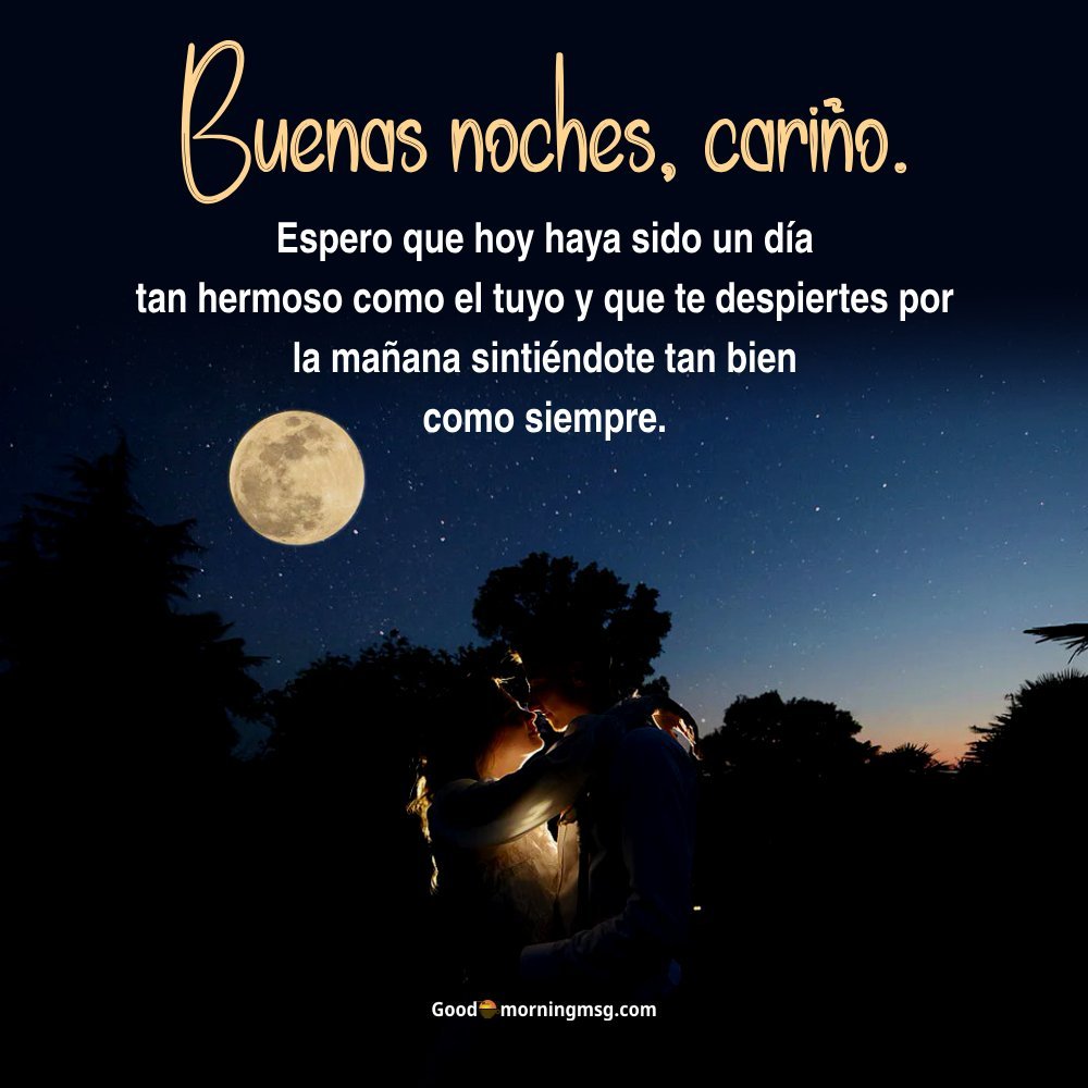 Good Night Message For Someone Special