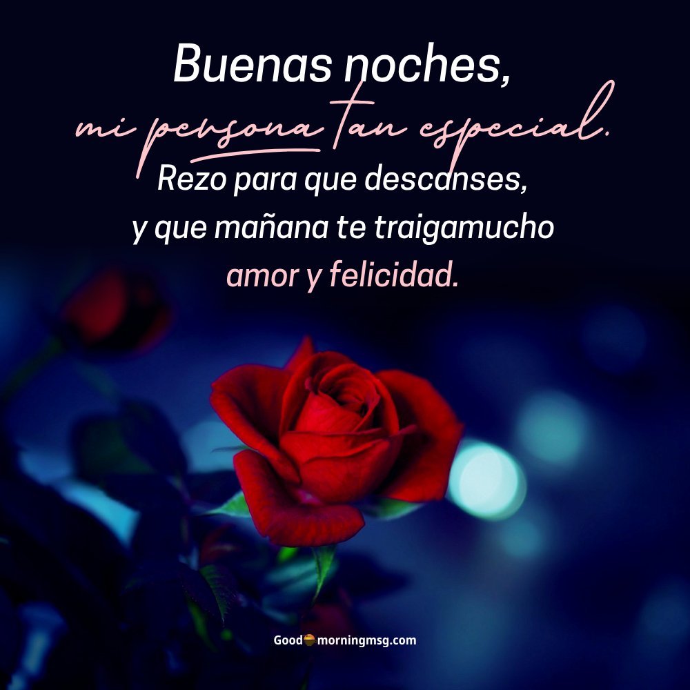 Good Night My Wife Message