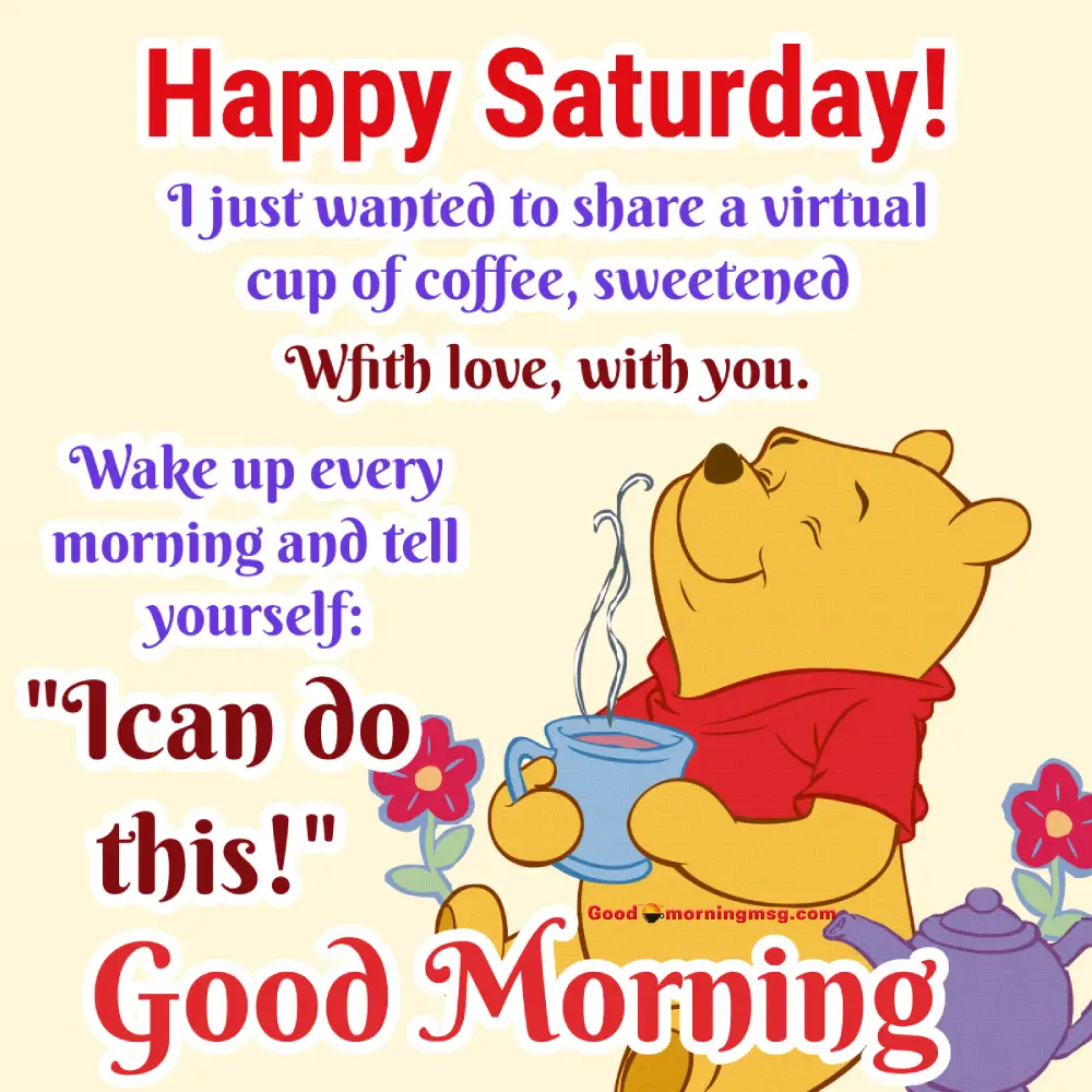Good Saturday Morning Gif I Goodmorningmsg