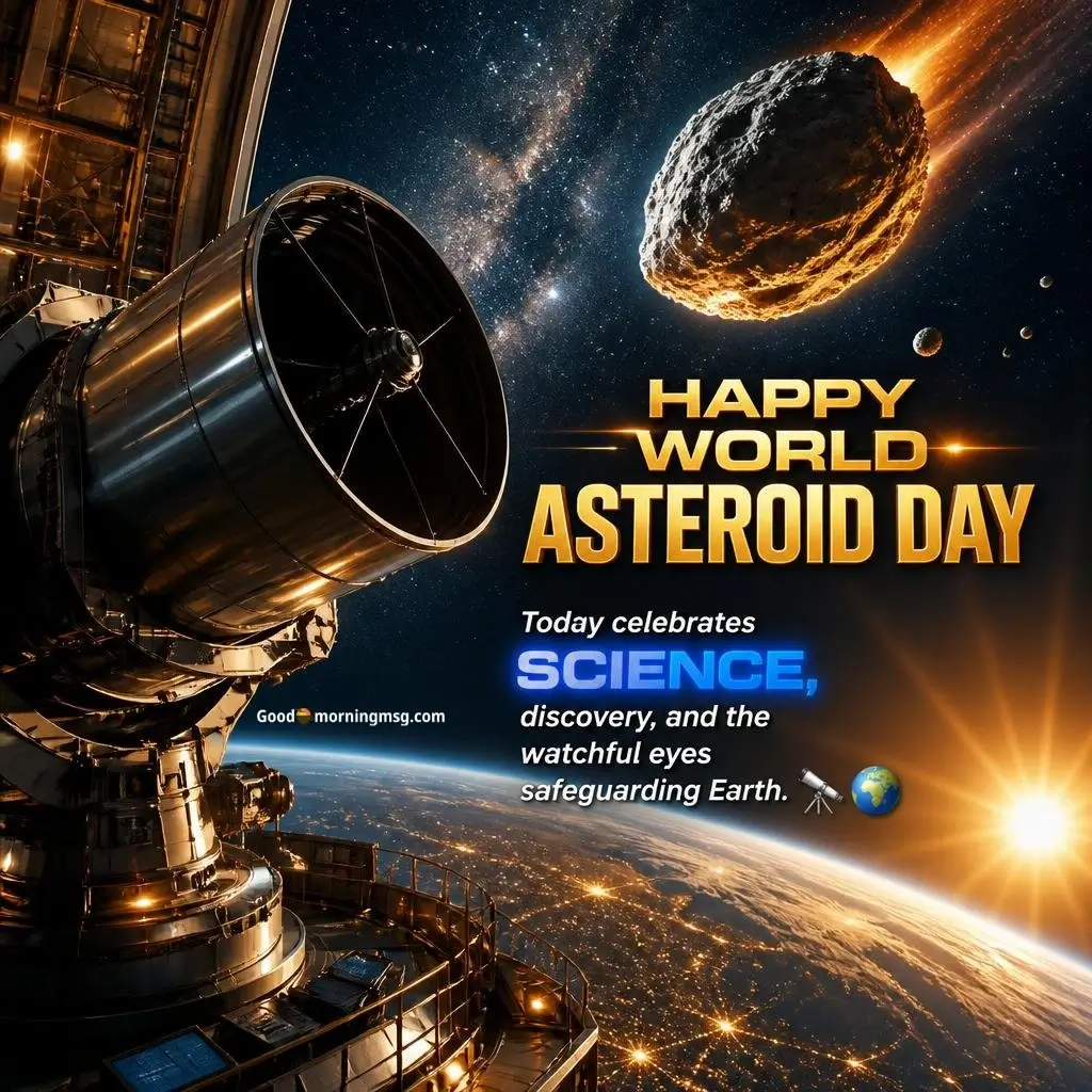 Happy Asteroid Day