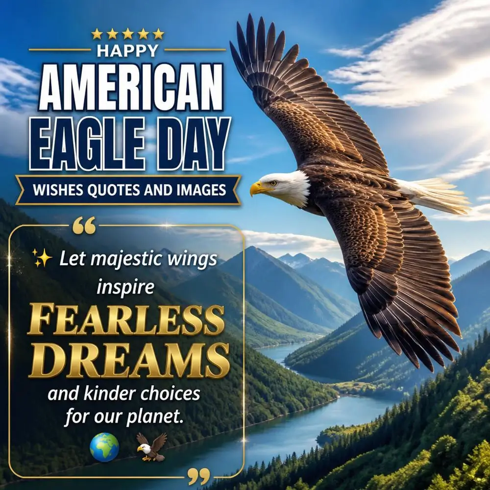 Happy Birthday America Eagle