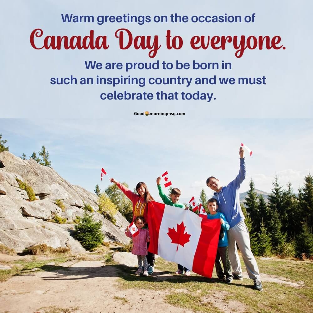 Happy Canada Day 2025 I Goodmorningmsg