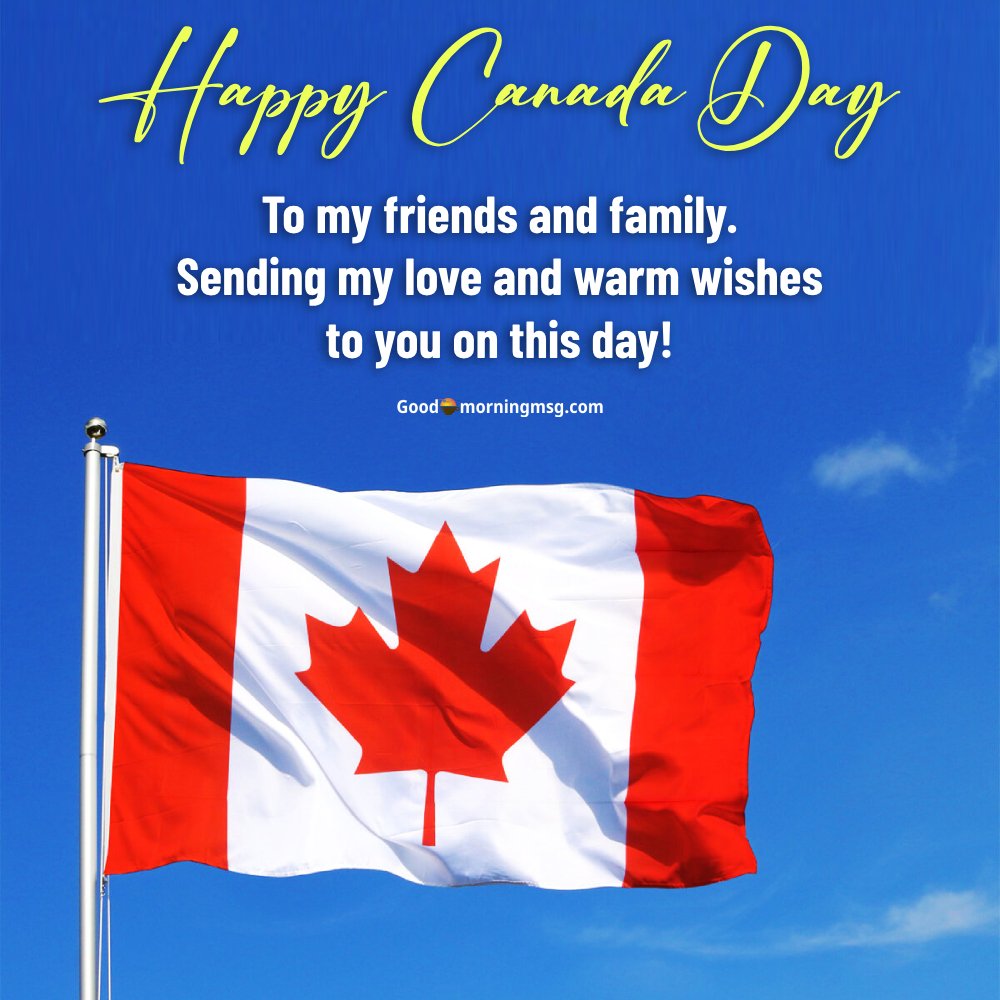 Happy Canada Day Quotes I Goodmorningmsg