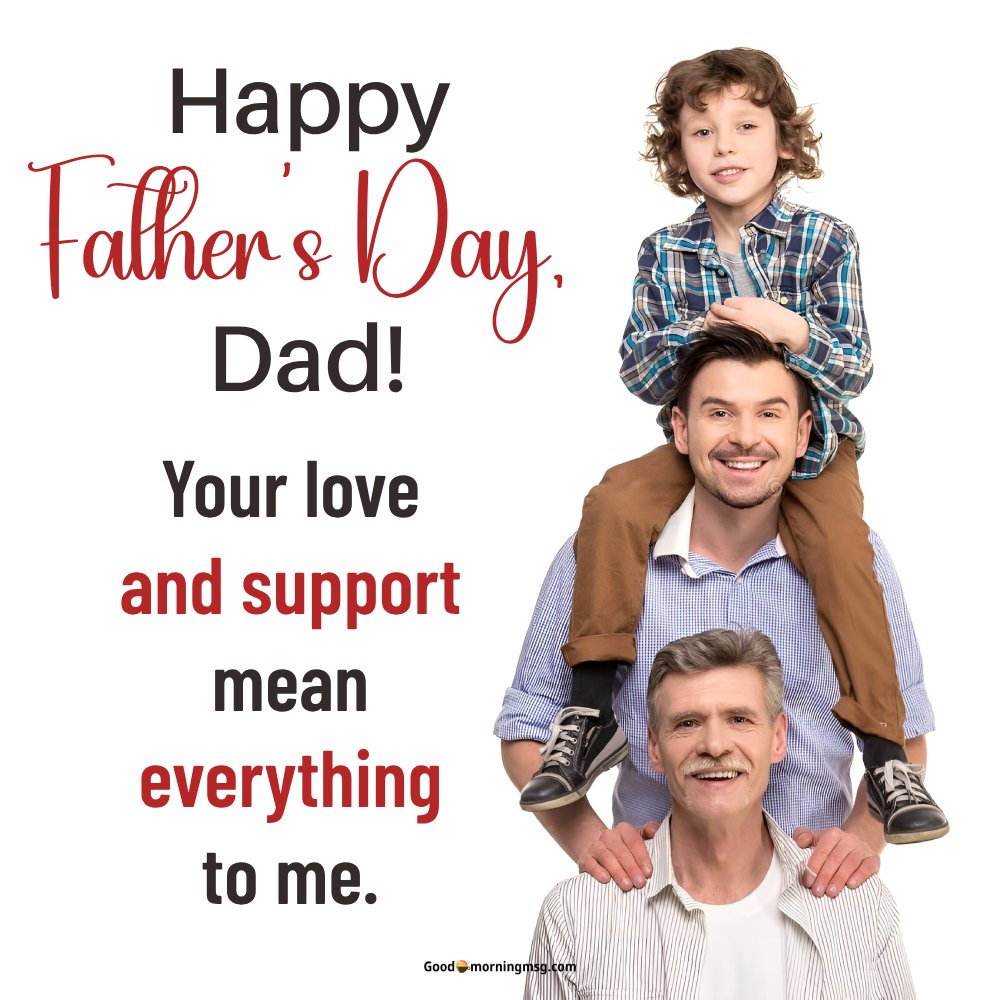 Happy Fathers Day Wishes From Daughter I Goodmorningmsg