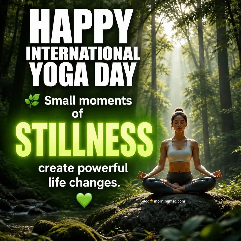 Happy International Yoga Day 2026