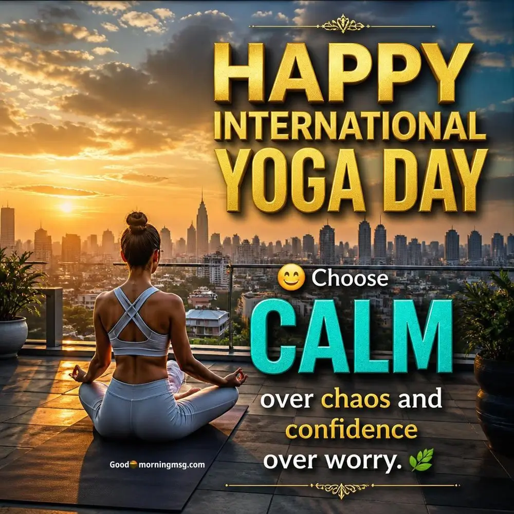 Happy International Yoga Day Wishes