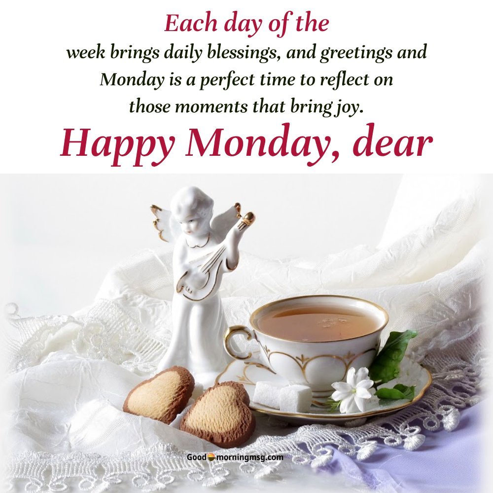 Happy Monday Hd Images Download Free I Goodmorningmsg