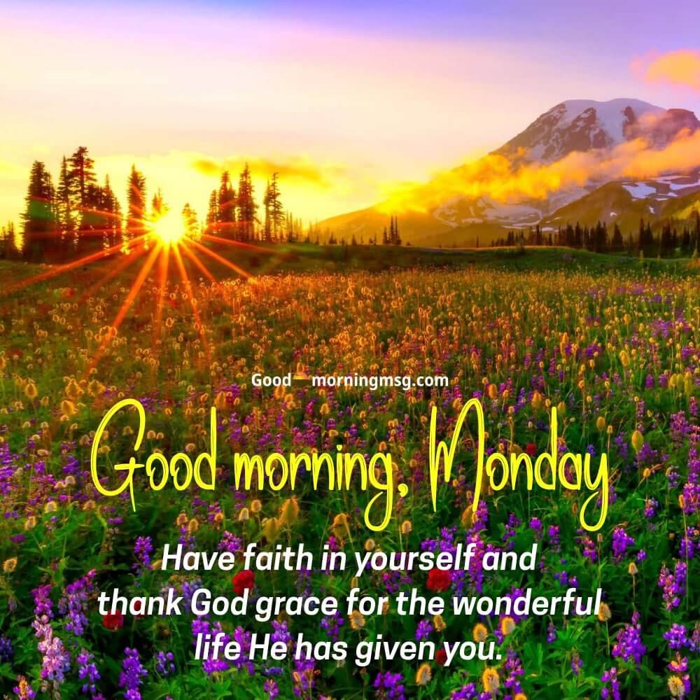 Happy Monday Hd Wallpaper