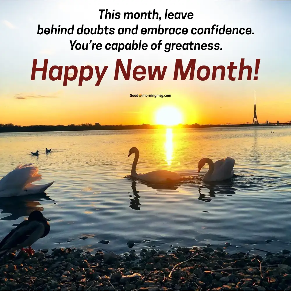 Happy New Month Prayer Messages