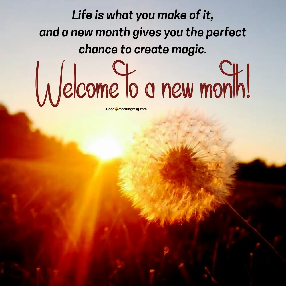 Happy New Month Wishes To My Girlfriend