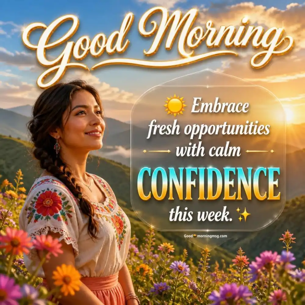 Happy New Week Images
