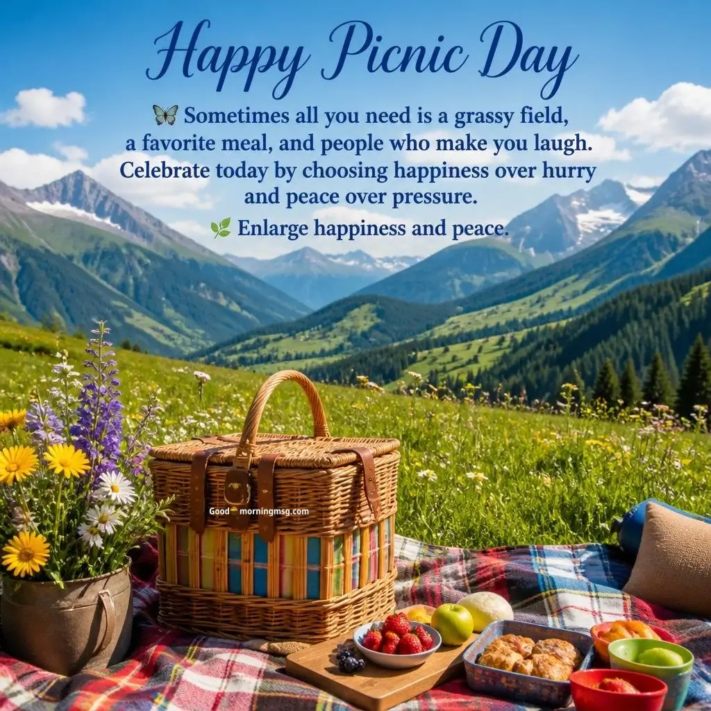 Happy Picnic Day Images