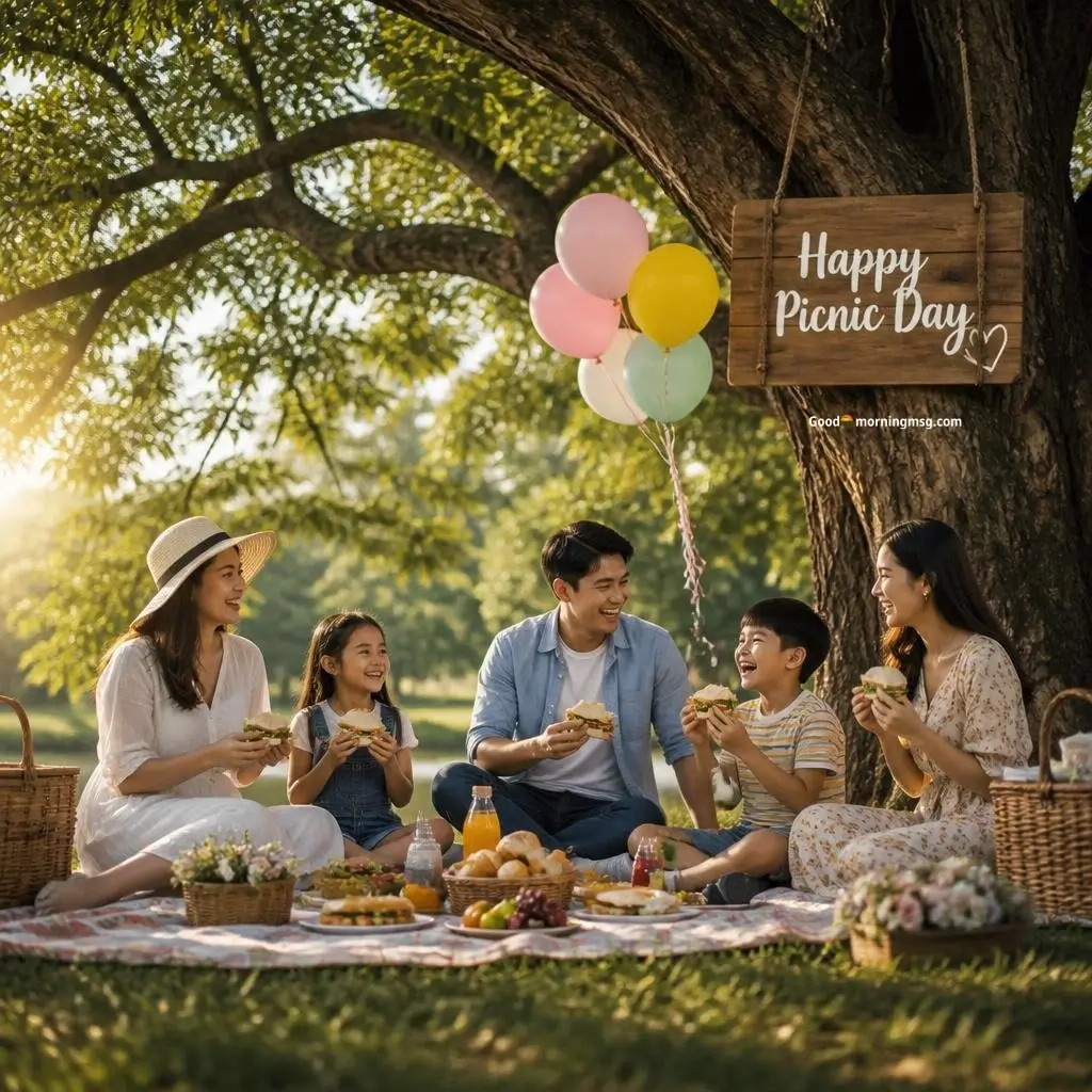 Happy Picnic Quotes
