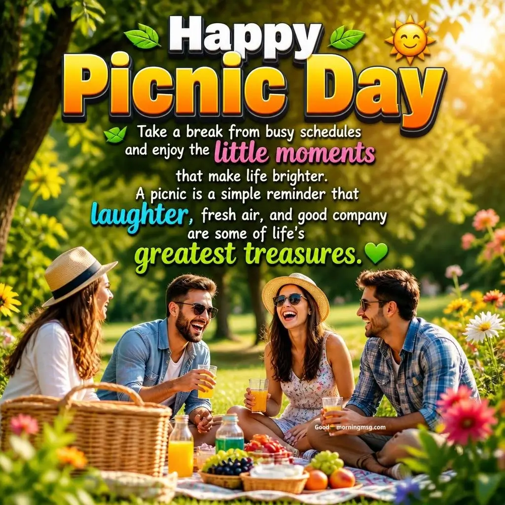 Happy Picnic Wishes