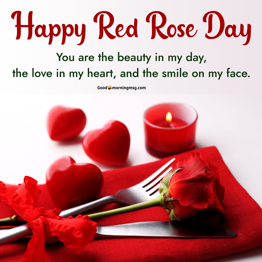 Happy Rose Day Wishes I Goodmorningmsg