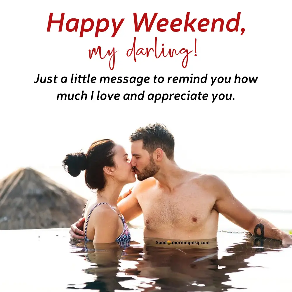 Happy Weekend Wishes