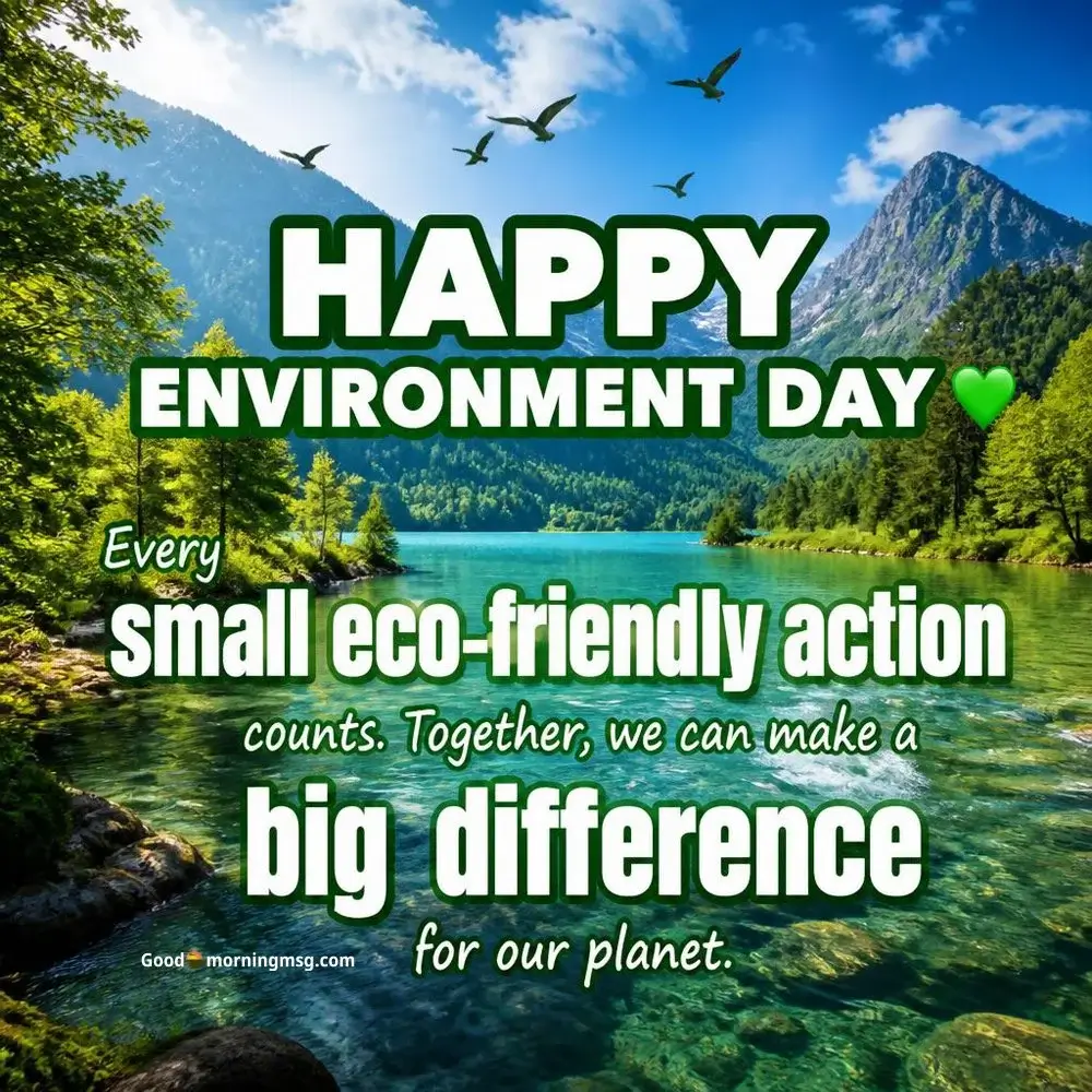 Happy World Environment Day 2026