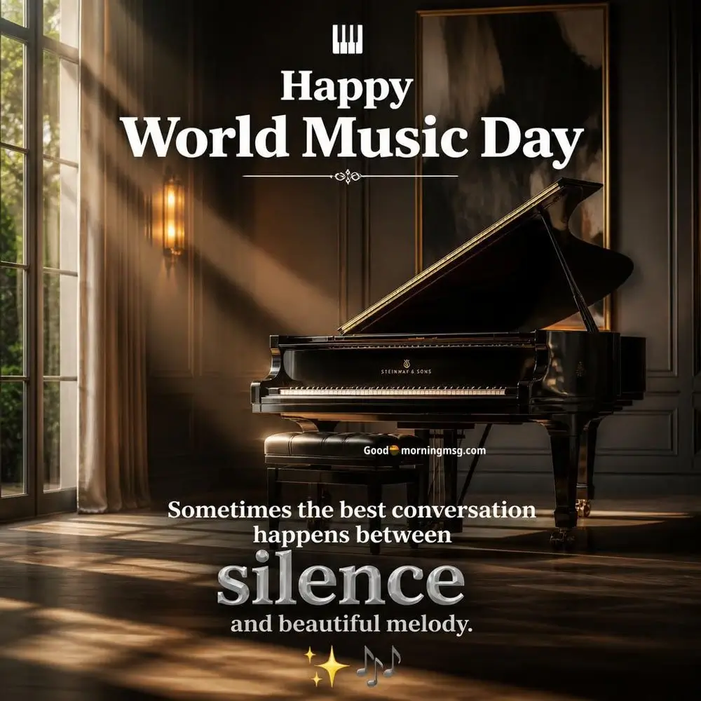 Happy World Music Day Quotes
