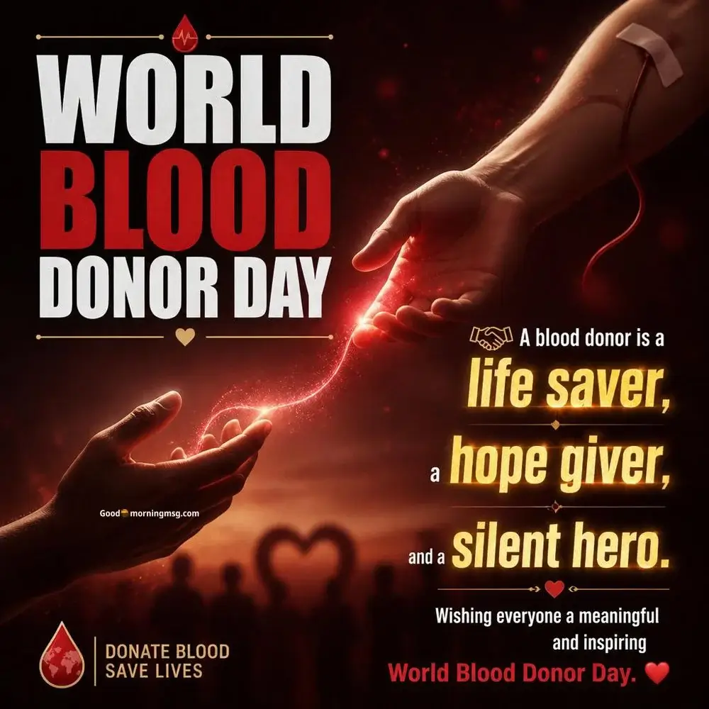 Importance Of Blood Donation Quotes