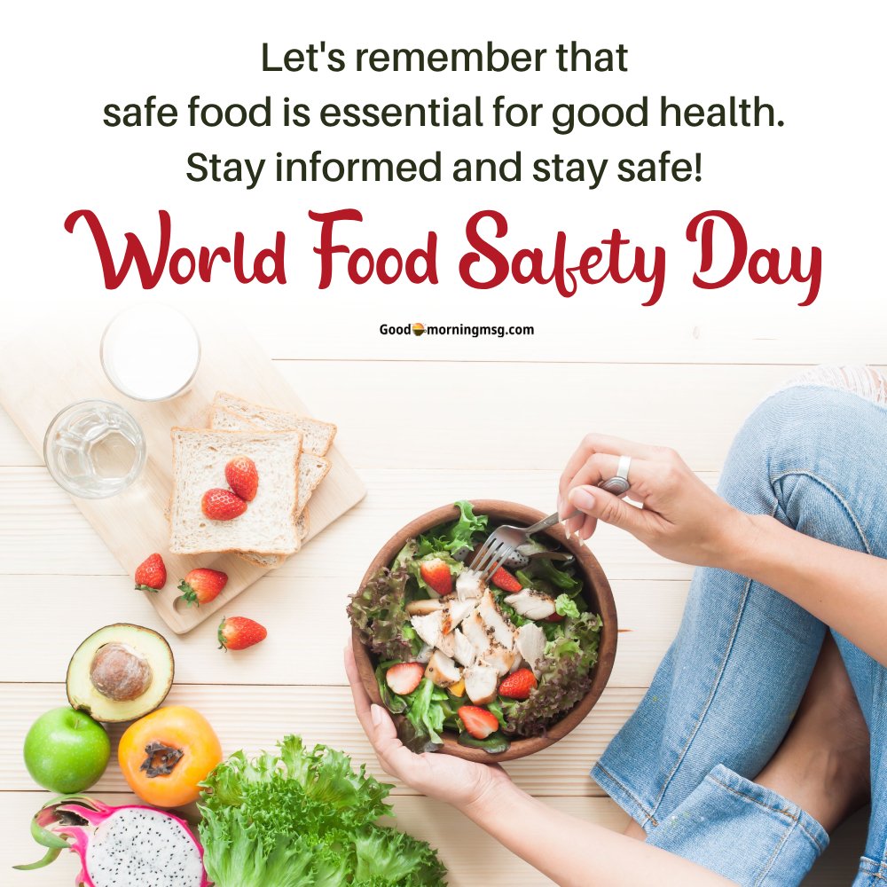 Inspirational World Food Day Quotes I Goodmorningmsg