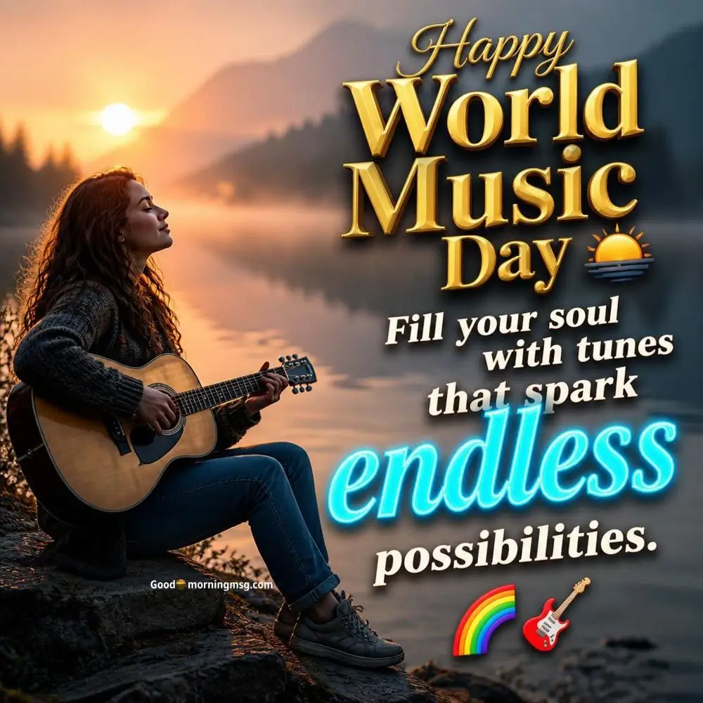 Inspirational World Music Day Quotes
