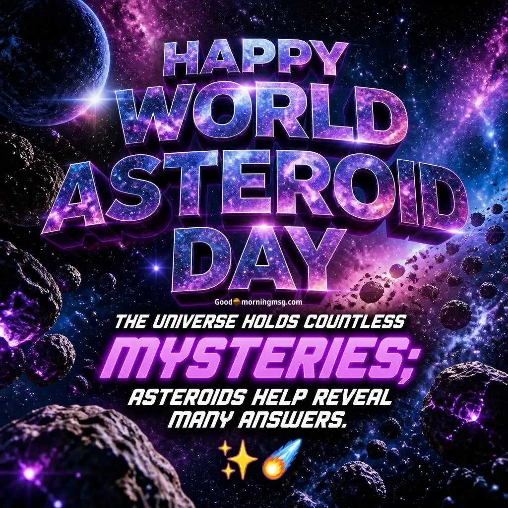 International Asteroid Day 2026