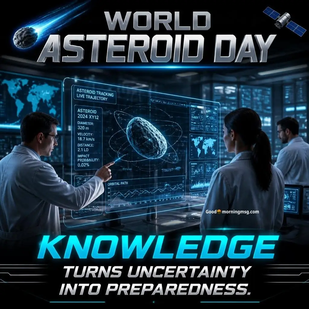 International Asteroid Day Poster