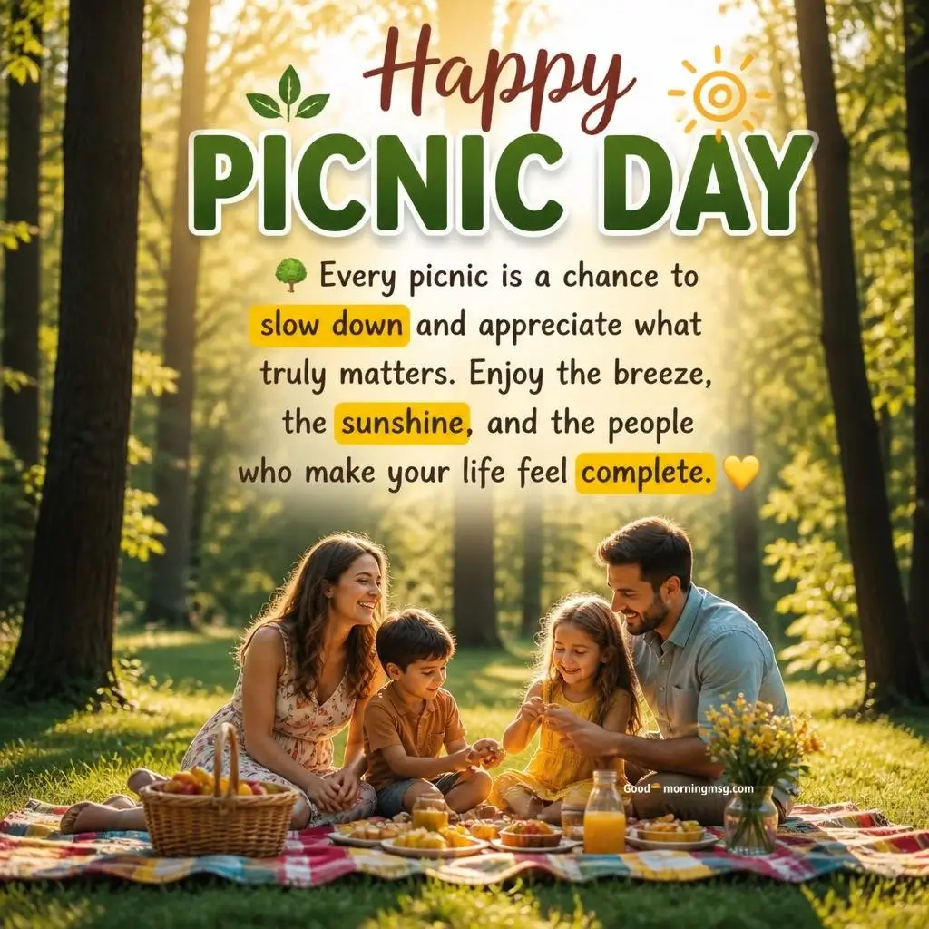 International Picnic Day 2026