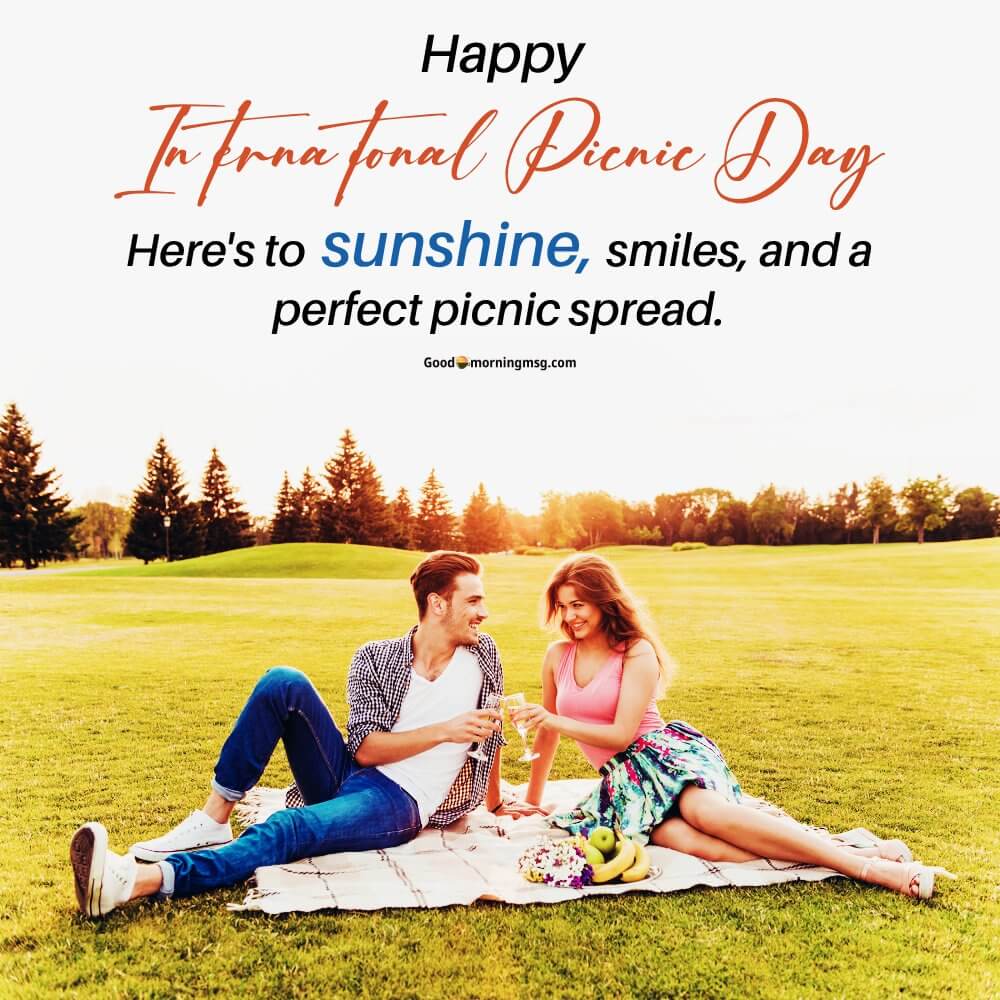 International Picnic Day Images I Goodmorningmsg