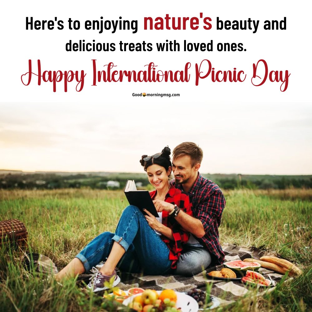 International Picnic Day Wishes I Goodmorningmsg