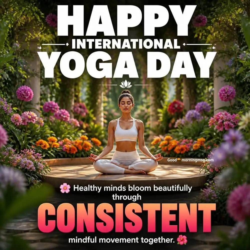 International Yoga Day Wishes